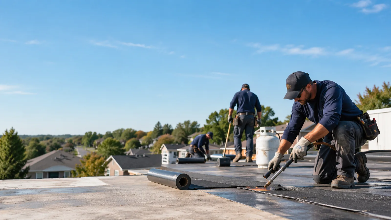 Flat Roof Leak Repair providers in Greenwald, MN